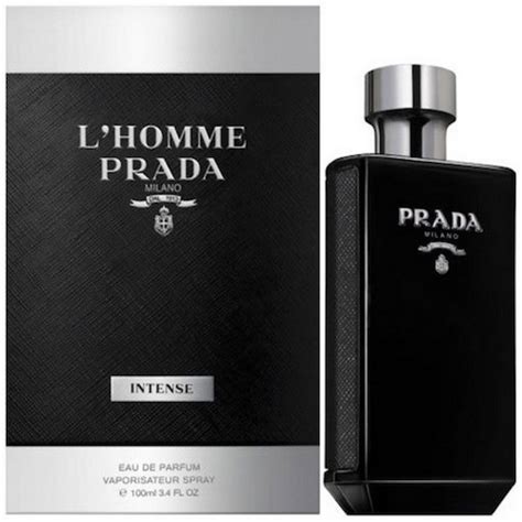 men's prada l'homme intense eau de parfum amazon|Prada l'homme l'eau 100ml.